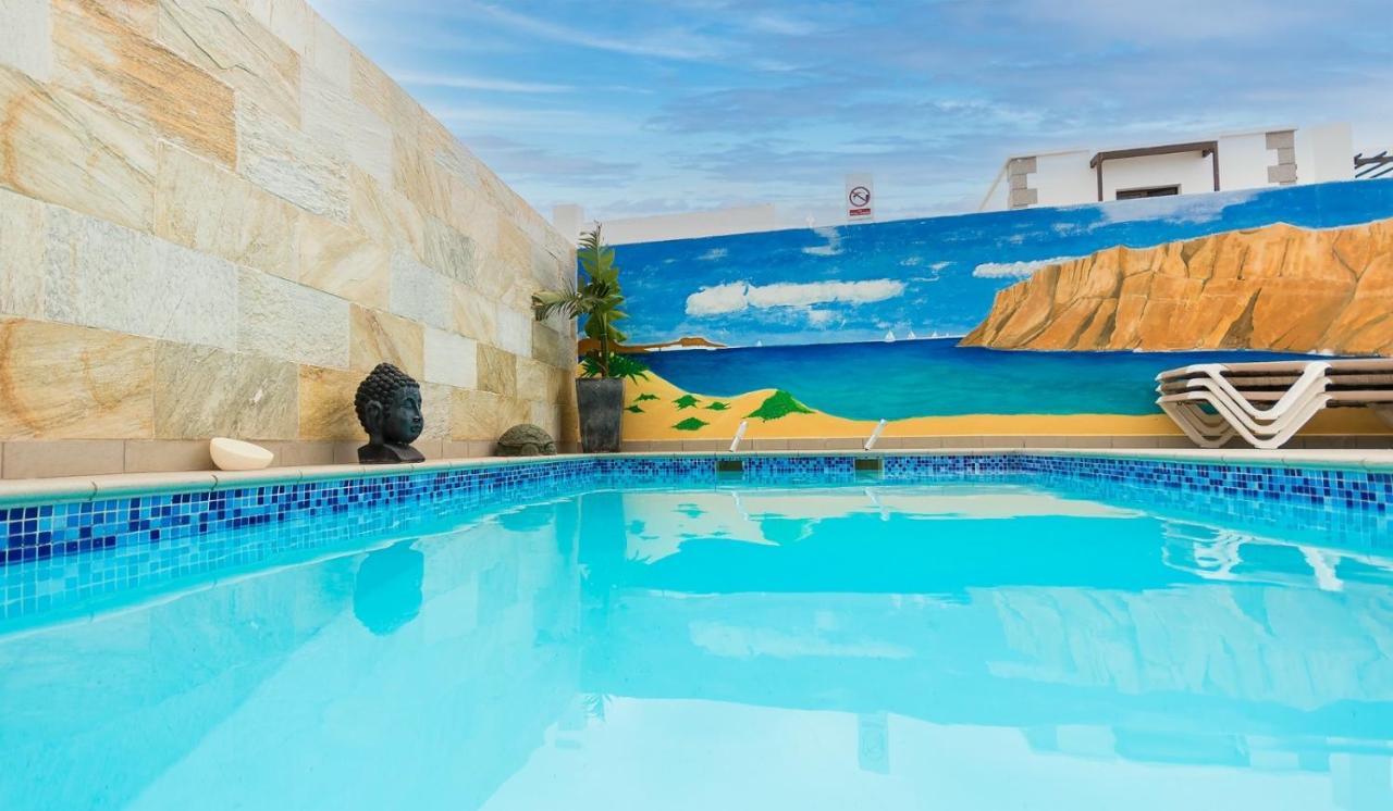 Ferienwohnung Romantico Con Piscina Privada Solo Para Ti Punta Mujeres Exterior foto