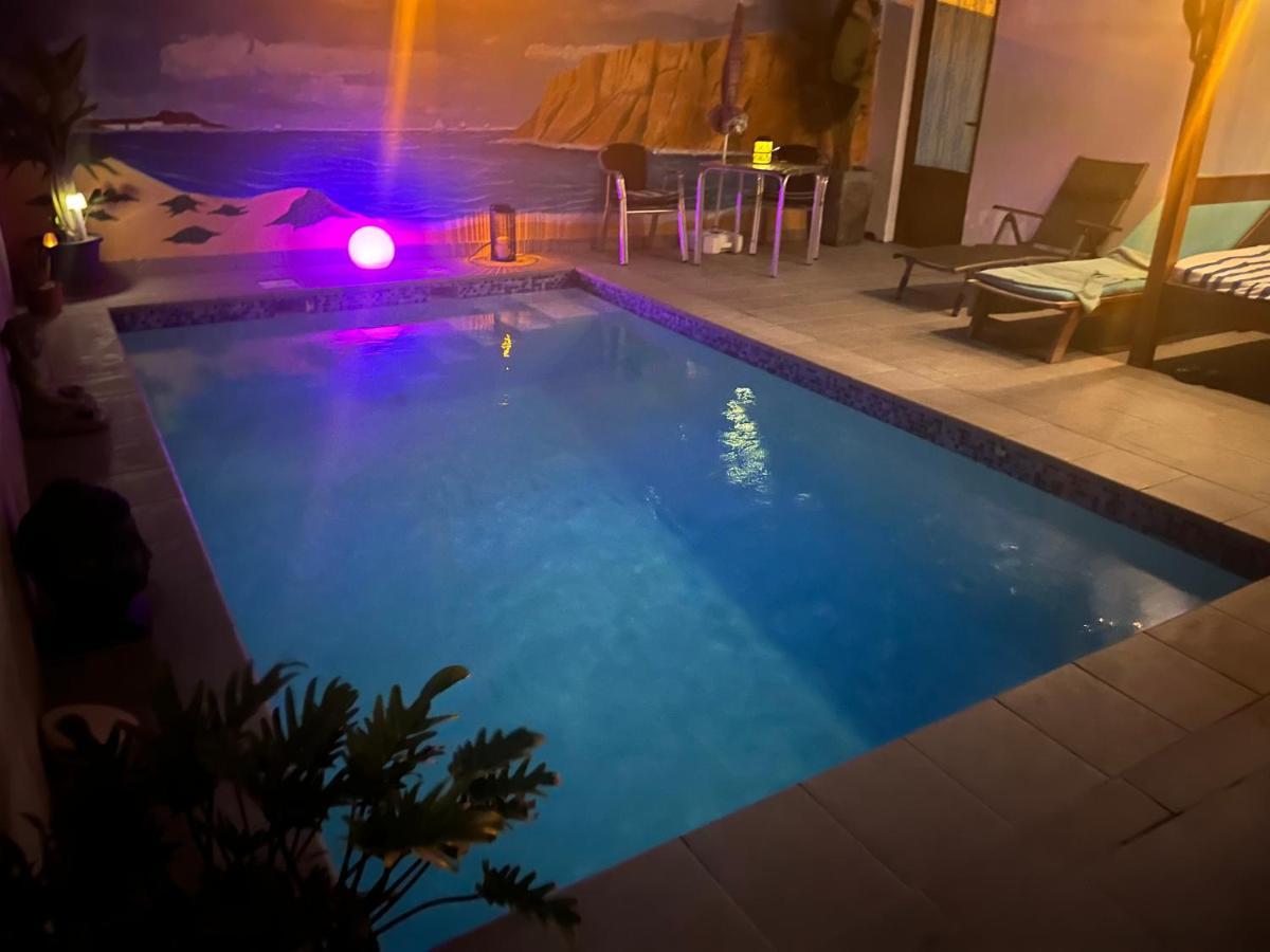 Ferienwohnung Romantico Con Piscina Privada Solo Para Ti Punta Mujeres Exterior foto