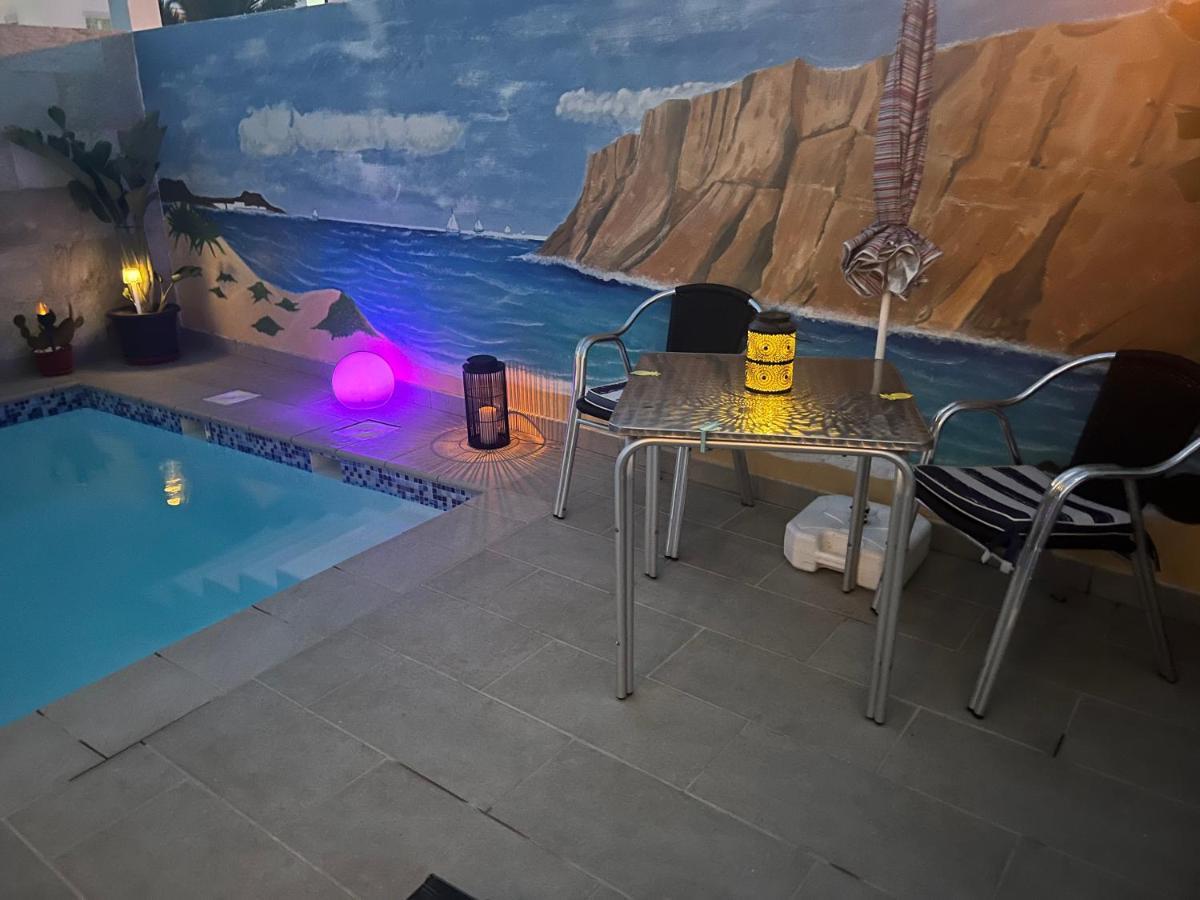 Ferienwohnung Romantico Con Piscina Privada Solo Para Ti Punta Mujeres Exterior foto