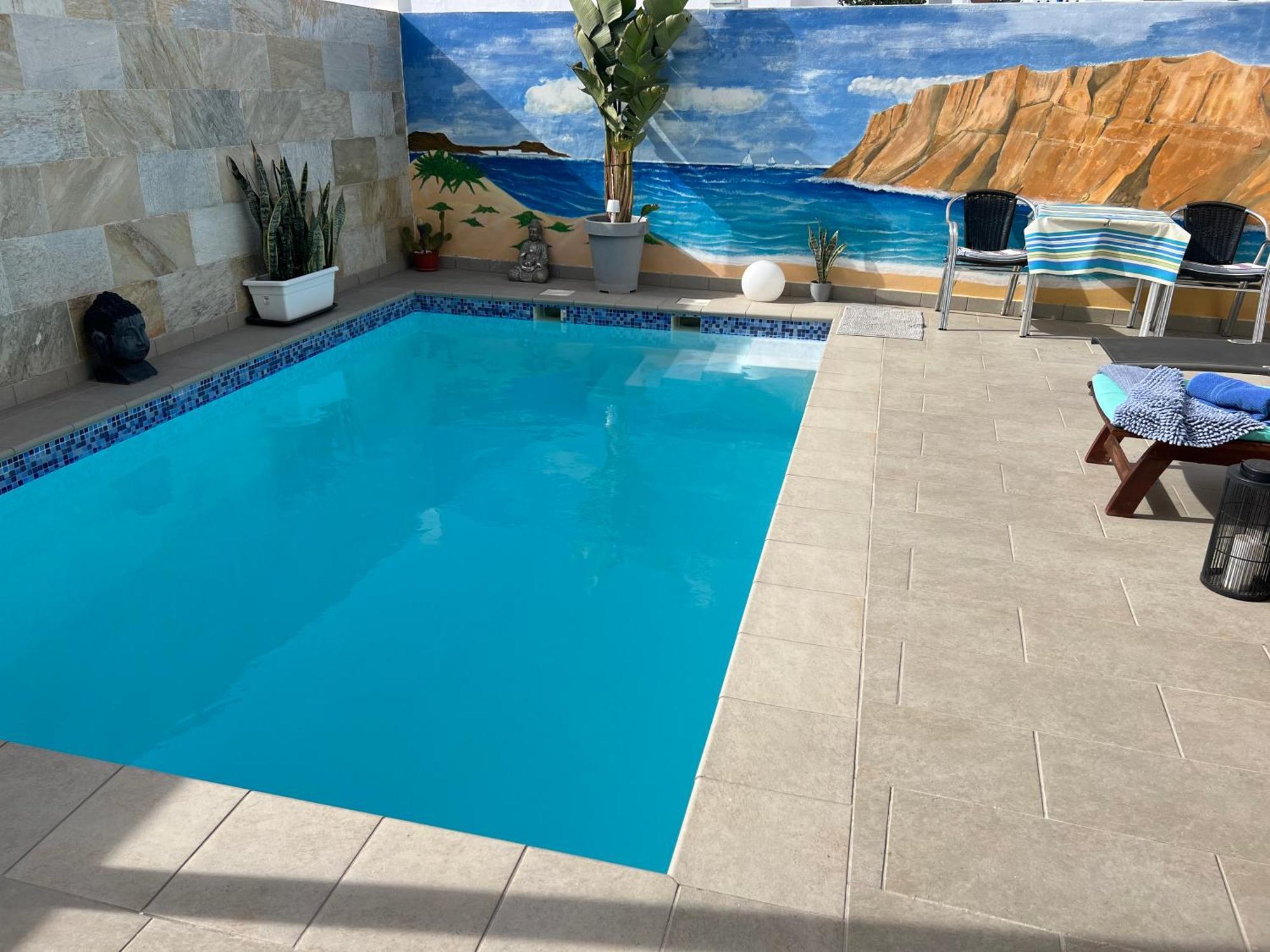 Ferienwohnung Romantico Con Piscina Privada Solo Para Ti Punta Mujeres Exterior foto